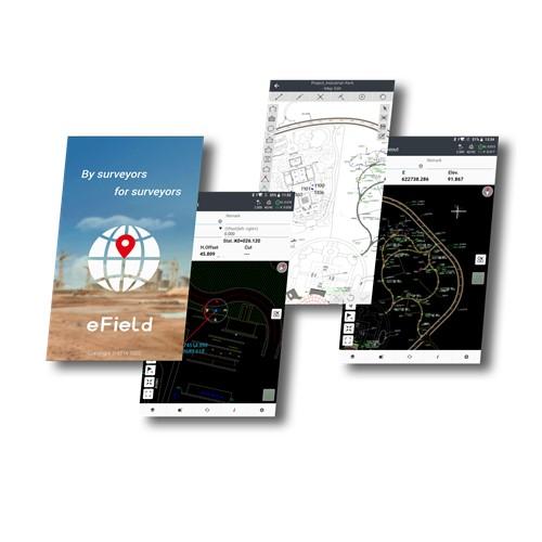 Illustrations d'EFIX eFIELD