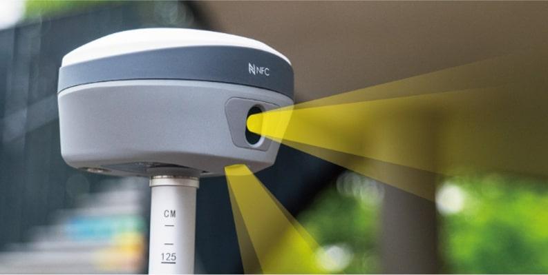 L'antenne EFIX F8 Vision et son capteur image