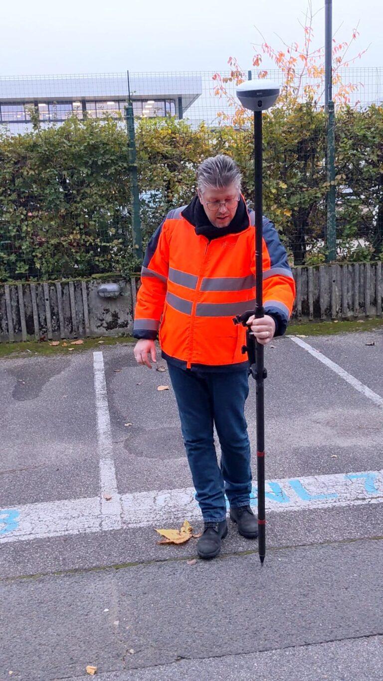 Utilisation du TILT de l'antenne EFIX F8 Vision