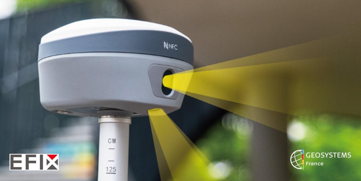 GNSS EFIX F8 Vision