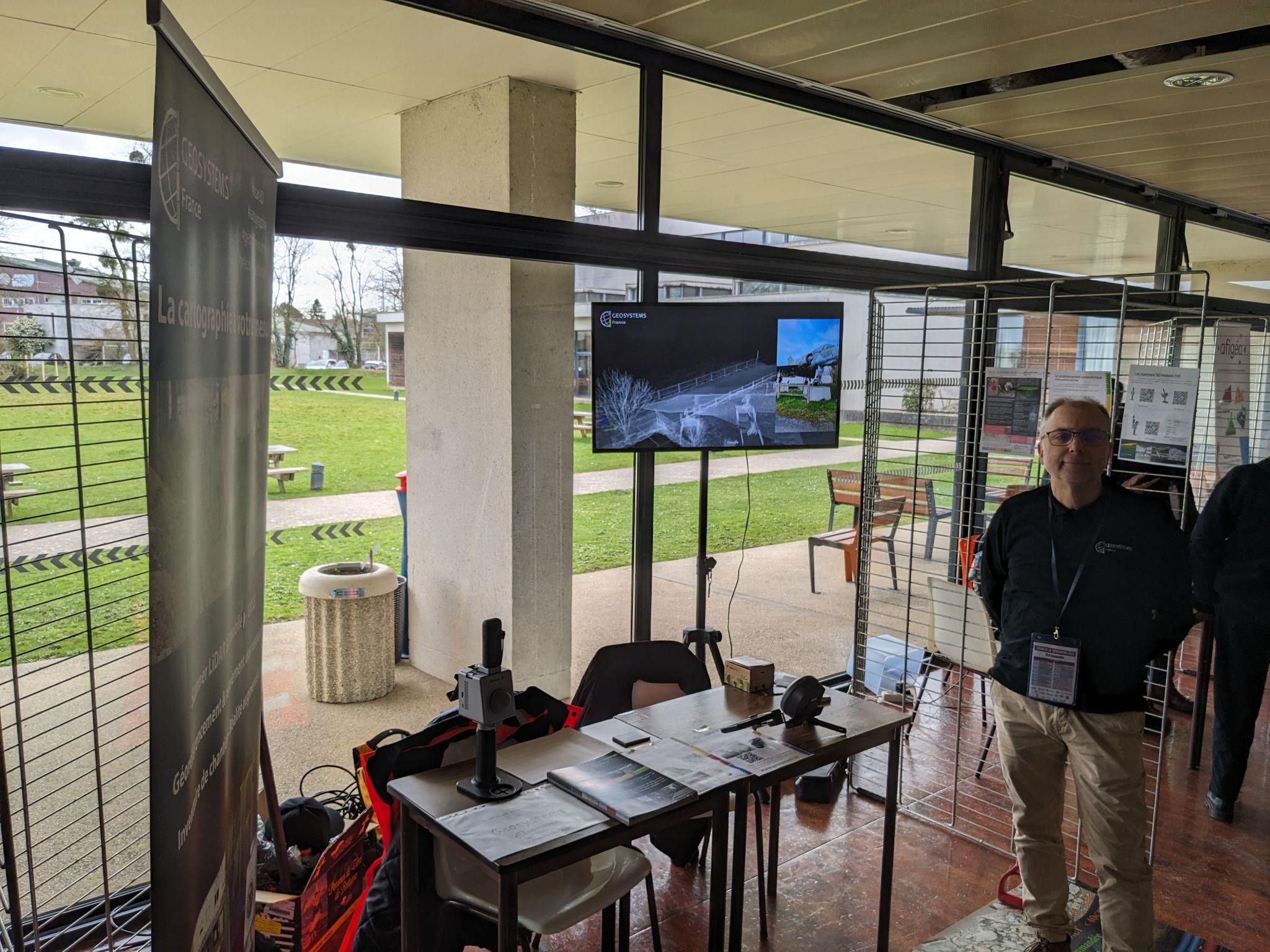 GF au Forum de la Topo de l'ESGT