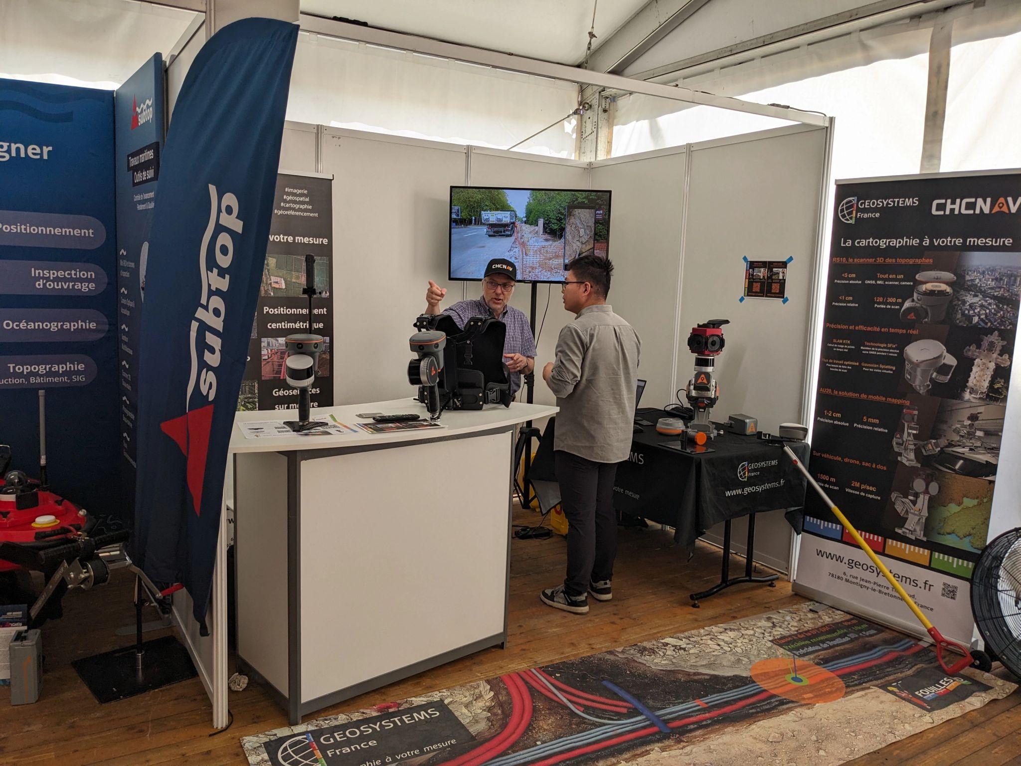 Stand GF Université d'été du Mans