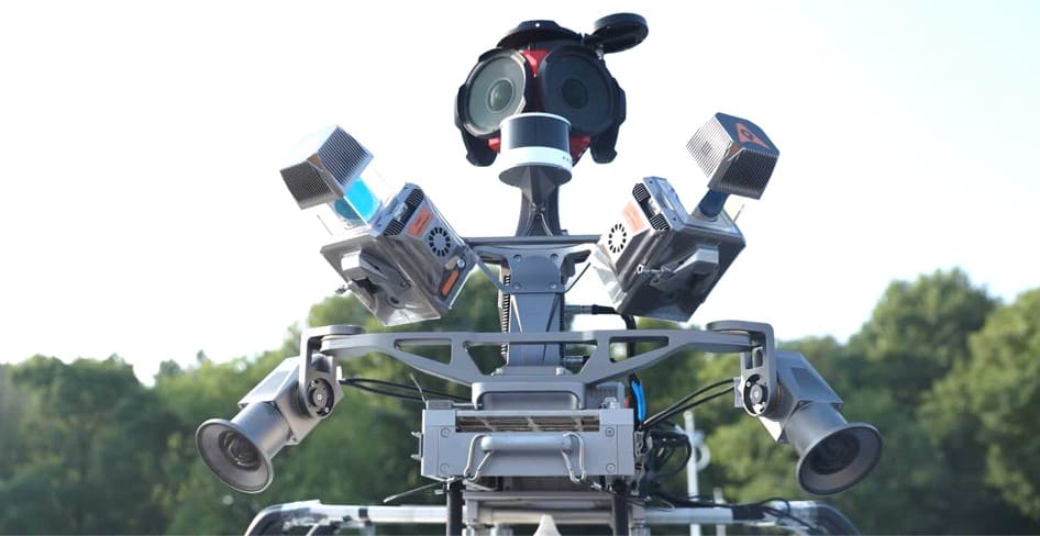 AU 20 Mobile Mapping System complet