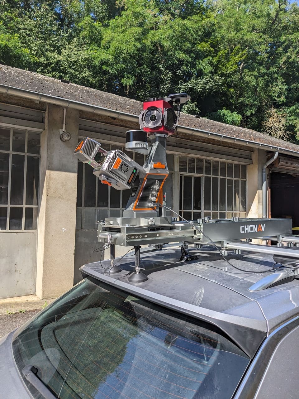 AU20 MMS sur véhicule