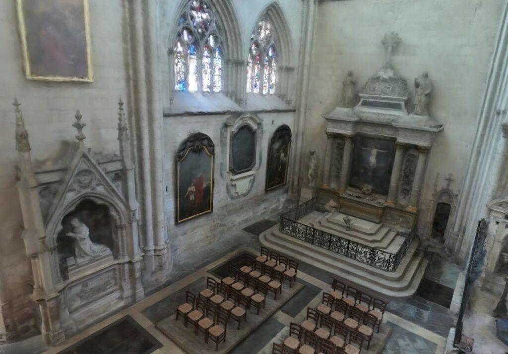 Scan Cathédrale au RS10 32-lignes