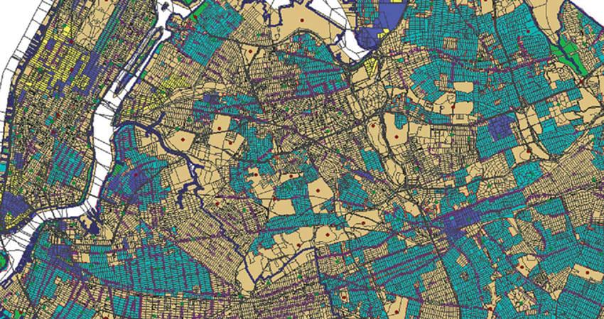 Capture d'écran géomédia cartographie à grande échelle