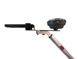 Antenne EFIX F6 sur FOUILLES 3D