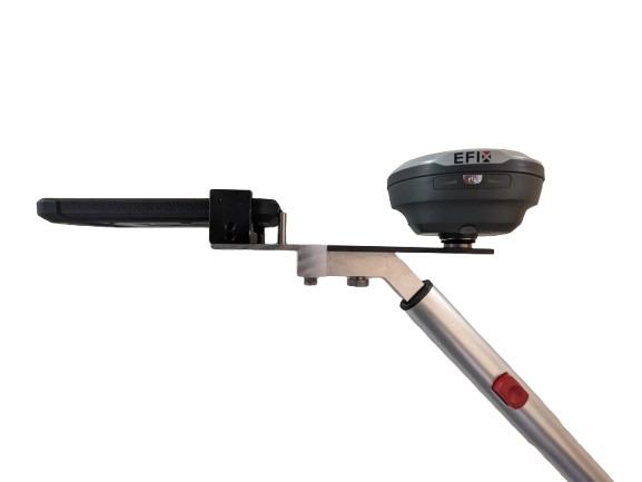 Antenne EFIX F6 sur FOUILLES 3D