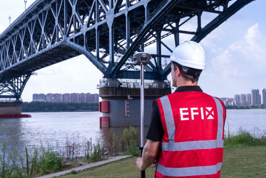 Utilisation de l'EFIX F8L sur le terrain