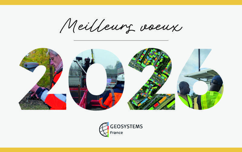 GEOSYSTEMS Voeux 2026