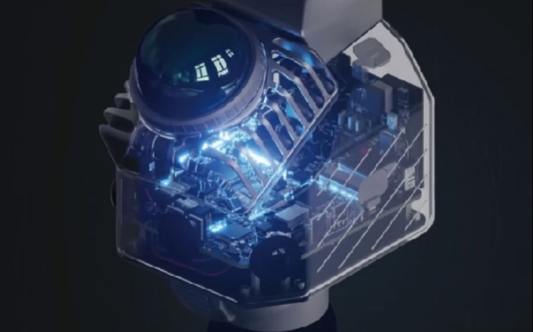 Intérieur d'un FJD Trion P2