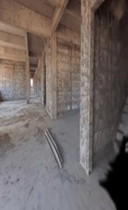 Intérieur en gaussian splatting