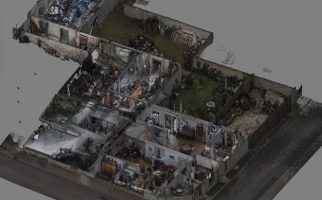 Nuage de points intérieur et extérieur